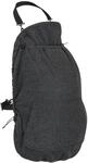 Hoppediz Fleece Cover f. Babytrage Bauchtrage Tragetuch Anthrazit