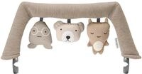 BabyBj&ouml;rn Spielzeug f&uuml;r Babywippe - Weiche Freunde, Neutrale Farben