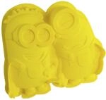 Backform Minions Silikon | Kuchen | Geb&auml;ck | Backen | Dessert | Geburtstag | Dave 