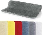 Spirella Badteppich Badvorleger Duschvorleger Fino Supersoft Hochflor waschbar,