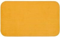 G&ouml;zze - Rutschfester Weicher Badeteppich, 100% Polyester, 50 x 70 cm - Mais