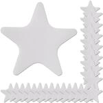 Relaxdays Antirutsch Aufkleber, 30er Set, Badewannen Sticker, Seestern, rutschfeste