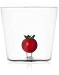 Ichendorf Milano Tumbler Tomate, Kollektion Vegetables, 35 cl, Borosilikatglas,