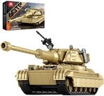 Reobrix 60TP Tank (77036) Offiziell Lizenziertes 1128-teiliges...