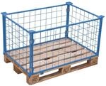 Palettenaufsatz, Typ 62, H&ouml;he 400 mm, f&uuml;r Paletten 800x1200 mm, Auflast 1500...