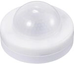 Sygonix SY-6733036 Decke, Oberfl&auml;chenmontage Decken-Bewegungsmelder 360 &deg;...