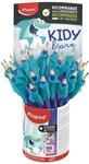 Maped 22 Graphitstifte und abnehmbare Fingerf&uuml;hrungen - Fingerf&uuml;hrung aus weichem