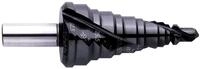 Exact Stufenbohrer mit Spiralnute f&uuml;r Kabelverschraubung, EC 20, 7-40,5mm, HSS,
