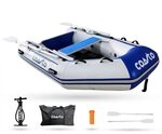 COASTO Schlauchboot mit Carbon Lattenboden, Dingi, Beiboot, Motorboot,...