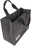 SIGEL 90013 Stromberg Edition - StromBag - Business-Tasche Filz, dunkelgrau, 36 x 28