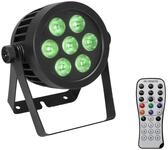 EUROLITE LED IP PAR 7x8W QCL Spot