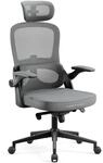 Diablo Ergonomischer B&uuml;rostuhl V-Light, Verstellbare Armlehnen, Atmungsaktiver