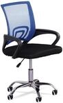 MUWO Director B&uuml;ro Drehstuhl | ergonomisch & h&ouml;henverstellbar | atmungsaktives