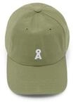 ARMEDANGELS Unisex Kappe aus Bio-Baumwolle YENAAS BOLD Fatigue Green