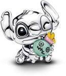 Pandora 794554C01 Stitch und Scrump Silber Charme