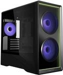Lian Li Vector V150 PC-Geh&auml;use Schwarz | Micro-ATX Midi-Tower mit Back Connect,