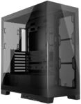 MODECOM Volcano Space Gaming PC-Geh&auml;use Schwarz | ATX MIDI Tower ohne L&uuml;fter f&uuml;r