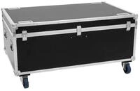 ROADINGER Flightcase 4x LED TMH-X19 Moving head