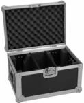 ROADINGER Flightcase 2x LED CLS-9 QCL RGB/WW 9x7W