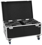 ROADINGER Flightcase 4x LED TMH-X7 Moving head | PRO Flightcase f&uuml;r 4 x...