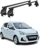 OMAC Dachtr&auml;ger Quertr&auml;ger Stahl f&uuml;r Hyundai i10 II 2014-2019 &ndash;...