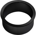 SOTECH Kabeldurchf&uuml;hrung offen Einbau-&Oslash; 80 mm/Au&szlig;en-&Oslash; 90 mm echt Edelstahl