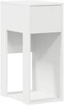 vidaXL Computerschrank Mit Schublade Wei&szlig; 30x44x74 cm, PC-Schrank,...