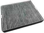 AIR2GO Aktivkohlefilter f&uuml;r Miele DKF 11-P Dunstabzugshaube, 263x215x20mm,