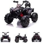 Chipolino Kinder Elektroquad ATV FX Sport, MP3-Anschluss, 2 Motoren, Lichter...