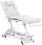 Physa Nantes White_PH Massageliege 3 Motoren 200 kg Wei&szlig; Massagebank...