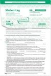 RNKVERLAG 524/10 - Universal-Mietvertrag f&uuml;r Wohnungen - SD, mit...