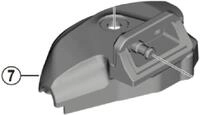Shimano SL-M8100-I Abdeckkappe, Black, One Size