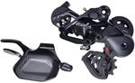 Accell Asia Unisex &ndash; Erwachsene TRP M-860 DH7 Schaltgruppe, Schwarz/Schwarz, 2400 x