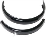 B&uuml;chel Delphin Schutzblechgarnitur Schwarz 12.5"