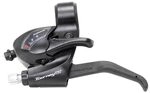 SHIMANO Unisex &ndash; Erwachsene Tourney TX Schalt-/Bremshebel, Schwarz,...