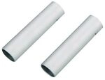 Jagwire Tips Double-ended Housing Connector-5 Mm Brake-silver 10pcs 5 mm