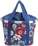 MANDTAS KLICKFIX BIKEBASKET Florist Indigo