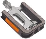 Pedal ALU-Trekking INDUSTRIELAGER-SOPO-Silber/schwarz/grau
