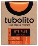 Tubolito X-Tubo E-Bike Fahrradschlauch aus Butyl-Gummi in der Farbe Orange,...