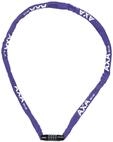 AXA Rigid RCC 120 &ndash; Kettenschloss mit Code &ndash; 120 cm lang &ndash; Stahlglieder 3,5 mm