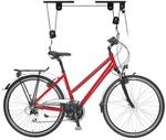 Relaxdays 4 x Fahrradlift, bis 30 kg, max. Deckenh&ouml;he 4 m, Fahrrad...