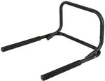 Point Duo XL Fahrradwandhalter Schwarz Einheitsgr&ouml;&szlig;e