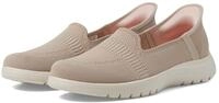 Skechers Women's On-The-go Flex-Camellia Hands Free Slip-ins Loafer, Taupe, 35...