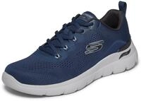 Skechers Herren Arch Fit Summits Kravel Turnschuhe, Navy Mesh Synthetic, 41 EU