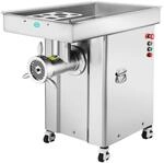 VEVOR kommerzieller Fleischwolf 16,65 kg/min 4000 W elektrischer Fleischwolf mit