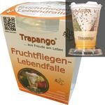 Fruchtfliegenfalle-Lebendfalle Trapango&reg;,wiederverwendbar✓,Made in Germany✓