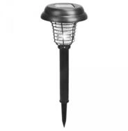 Preis-Zone Insektenvernichter UV Solar Lampe LED M&uuml;ckenfalle mit Erdspie&szlig;...