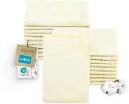 ZOLLNER 20er Set Waschlappen - hautfreundliche und saugstarke Waschhandschuhe...