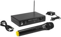 Omnitronic VHF-101 Funkmikrofon-System 214.35MHz | Empfangseinheit und...