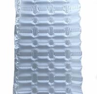 Luftpolsterfolie, Luftpolsterkissen Matten, Eckige Kissen, Verpackungsmaterial,
